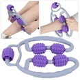 thumbnail image 4 of Masajeador Portátil Con Rodillo Para Piernas De 360 ​​grados, Herramienta De Masaje Con Rodillo Elástico, Herramienta De Masaje, Masajeador De Yoga Para Brazos Y Piernas, 4, 4 of 7