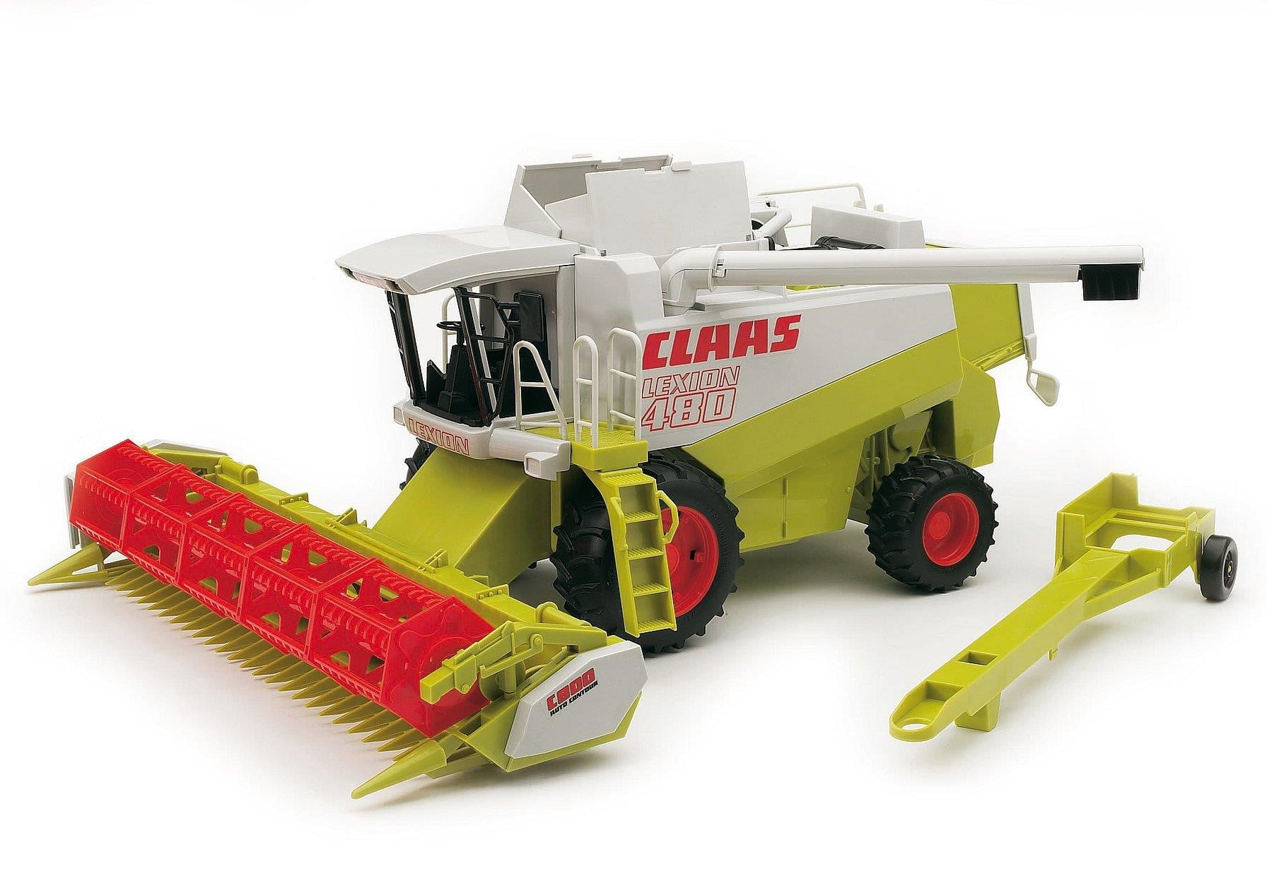 BRUDER 02120 Claas Lexion 480 Combine Harvester Top Pro Series Classic 1 for sale online 