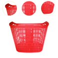 thumbnail image 6 of TTETTZ Bike Basket Front Pet Carrier Organizer Bicycle Cargo Basket Shopping Riding Red, 6 of 9