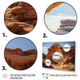 thumbnail image 3 of Designart "Archways in the Desert I" Landscapes Canvas Print, 3 of 5