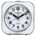 thumbnail image 1 of Hometrends Analog Square Alarm Clock, 1 of 2