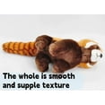 thumbnail image 5 of Peluche Panda Rouge 28cm/11 Poupées en Peluche Rongeur Mignon, Jouets en Peluche Doux YIJIA, 5 of 5