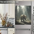 thumbnail image 6 of Ryvnso A Big Bear in Forest Dishwasher Magnetic Refrigerator Magnet Cover Kitchen Home Decorative 23"x26", 6 of 6