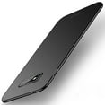 thumbnail image 1 of Funda ultrafina de policarbonato esmerilado Mofi con cobertura total para Galaxy S10e (negra), 1 of 5