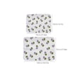 thumbnail image 4 of YOPTOP 1 Pce Serviette Menstruelle Douce Lavable - sous-Couches Réutilisables pour Filles avec Protection Anti-Fuites Matelas Confortable Alèse pour Soins des Règles de Nuit - Facile à Nettoyer et à Réutiliser,27.56 Pouces x 19.69 Pouces, 4 of 7