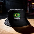 thumbnail image 2 of Chapeau Bob Drapeau National 2026 Pays Hommes Femmes Fan de Soccer Fête Coupe de Soccer Chapeau de Soleil Réversible Fans de Soccer Chapeau de Pêcheur, 2 of 5