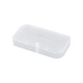 thumbnail image 1 of pitrice Storage Boxes Lids Rectangular Empty Clear Embroidery Craft Holder Jewelry Container Plastic Sundries Organizer, 1 of 7