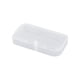 thumbnail image 1 of Methold Cajas de almacenamiento Tapas Rectangular Vacío Claro Bordado Titular Anillos de joyería a prueba de polvo Cuentas Plástico Artículos Videojuegos y accesorios, 1 of 6