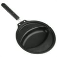 thumbnail image 3 of Viccilley Nonstick Omelet Pan Aluminum Frying Pan with Mold for Omelet Rice Making, Stay-cool Handle, 8.6 inch, 3 of 8