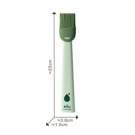 

Silicone Grill Brush Tool Ca Bread baking pan oil brush Bread Chef Brush Pastry Oil Cooking Smear Cream Brush Kitchen Brush