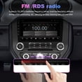 thumbnail image 3 of NURATIT 2+64G Android 15 Double Din Car Stereo for Ford Mustang 2015-2020 with 9 Inch Touchscreen Radio Built-in Carplay/Android Auto/GPS/Bluetooth/FM/AUX-in/Steering Wheel Controls, 3 of 16