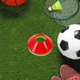 thumbnail image 4 of 20 Pcs Agility Disc Cones for Soccer Football Basketball Training Practice Equipment for Sports Games, 4 of 6