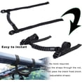 thumbnail image 3 of 4 manijas de agarre de barra antivuelco, agarre negro para Jeep Wrangler YJ TJ JK JKU JL JLU Sports Sahara Freedom Rubicon X & Unlimited 1955-2021 2022, 3 of 4