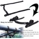 thumbnail image 3 of 4 manijas de agarre con barra antivuelco, mango negro para Jeep Wrangler YJ TJ JK JKU JL JLU Sports Sahara Freedom Rubicon X y Unlimited 1955-2021 2022 JM, 3 of 4