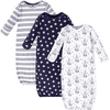 Hudson Baby Unisex Cotton Gowns