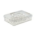thumbnail image 2 of Wzzjkit Seasoning Preservation Plastic Kitchen Sealed Box Spice Organizer Food Grade Format Transparent Miscellaneous Condiments Seasoning, 2 of 8