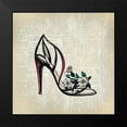 thumbnail image 2 of Kimberly, Allen 12x12 Black Modern Framed Museum Art Print Titled - High Heel News 2, 2 of 5