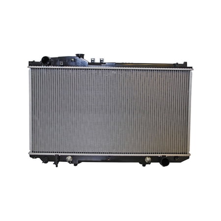 DENSO First Time Fit Radiator  3 Plastic Tank