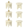 thumbnail image 1 of Uxcell 3Set Replacement Shade Parts Clutch Plug, 1.5 Inch Roller Blind Repair Kit Universal Blind Replacement Parts, Beige, 28mm Clutch Plug, 1 of 7