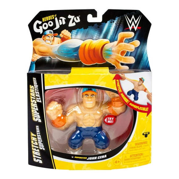 Les héros de Goo Jit Zu Les superstars extensibles de la WWE, John Cena