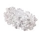 thumbnail image 1 of Moda para Mujer Chapado en Plata Perla Cobre Diamante Hoja Brazalete Yuyangstore Brazalete nupcial de la boda, 1 of 8