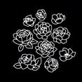 thumbnail image 5 of Rose Flower Metal Cutting Dies Handmade Crafts DIY Scrapbooking Embossing Supply, 5 of 17
