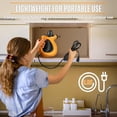 thumbnail image 6 of Portable Multi-Surface Steam Cleaner Kit with 11 Accessories for Home and Auto Deep Cleaning, 6 of 9