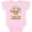 AD-Pink, variant on Sloth I Love My Babushka Boys or Girls Baby Bodysuit