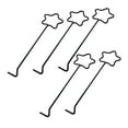 thumbnail image 3 of Juego de 5 mechas para velas, accesorios para velas, herramientas ligeras Negro, 3 of 9