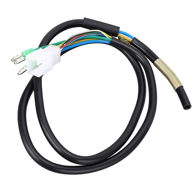 Cables De Motor De Scooter Eléctrico, 2,5 Cuadrados Sensibles 10 Pulgadas 9 Núcleos 6 Pines Cable De Motor De Scooter Eléctrico Liviano De Alta Potencia Portátil Para Scooter