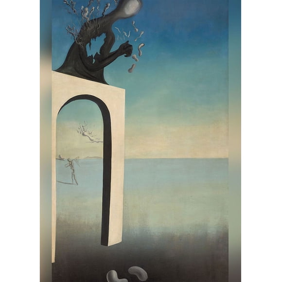 Surrealist famous artwork posters and prints, canvas oil paintings, living room home decor wall art, size: 50*70 cm, unframed.,SKU-15