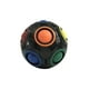 thumbnail image 1 of Juguete de rompecabezas con forma de cubo de Rubik, bola arcoíris, colores a juego, 1 of 7