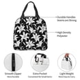 thumbnail image 4 of Honeii Lilies Flowers Print Lunch Bag Women, Lunch Box Lunch Bag for Women Adult Men, Small Leakproof Cute Lunch Tote Large Capacity Reusable, 4 of 8