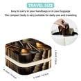 thumbnail image 5 of Halloween Broom Travel Portable Square Jewelry Box Earring Necklace Bracelet Organizer Storage Display Case Holder Stand Box Display, 5 of 6