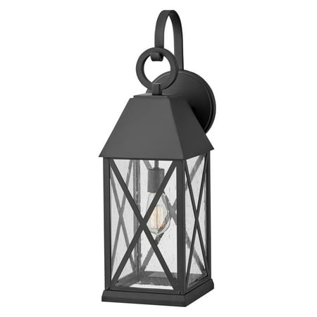

Hinkley Lighting 23305 Briar 1 Light 26 Tall Outdoor Wall Sconce - Black