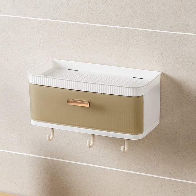 Bathroom Shelf Multi Functional Sink Balcony Bathroom Toilet Kitchen Wall Hanging Storage Basket