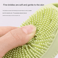 thumbnail image 2 of Silicone Travel Refillable Bottle Cleansing Brush Portable Shampoo Bottles Lotion Cosmetics Container Trip F, 2 of 7