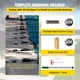 thumbnail image 5 of Cubierta de seguridad para piscina enterrada VEVOR rectangular 18 pies x 34 pies con escalón izquierdo, 5 of 9