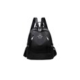 thumbnail image 2 of Anti Theft Backpack for Women, ZZkhGO Water Repellent Travel Backpack with Large Capacity, Lightweight Convertible Daypack for Work School Outdoor Camping, 2 of 7