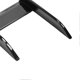 thumbnail image 3 of Pair of left and right front bumper side spoilers, self-adhesive, abrasion-resistant, for 1 Series F40 from 2019, glossy black, 3 of 4