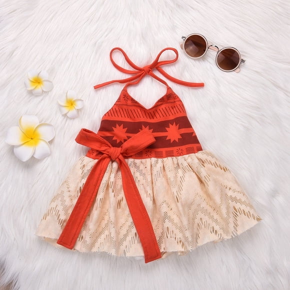 Bébé Bébé bébé Filles Été Floral Robe Princesse Partie Robes