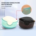 thumbnail image 4 of Cepillo de maquillaje cepillo removedor de polvo de uñas multifunción para mujeres para el hogar ANGGREK Otros, 4 of 8