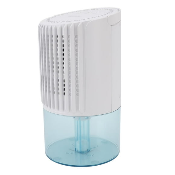 Home Dehumidifier, 2 Mode 22.5W Dehumidifier 350ML/D Auto Shut Off for Living Room US Plug