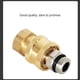 thumbnail image 5 of Riwesomey Adaptador de manguera de agua para de coches, 2 piezas, convertidor de pulverizador de alta presión, conectores de conversión de Vehículos, repuestos y accesorios Mis, 5 of 6