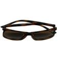 thumbnail image 3 of Timberland Sunglass Mens Dark Havana Rectangle Plastic, Brown Lens TB7289. 52E, 3 of 6
