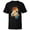 Black, variant on Disney and Pixar’s Toy Story Fourth Birthday 4 Years Old - Short Sleeve T-Shirt for Kids - Customized-White