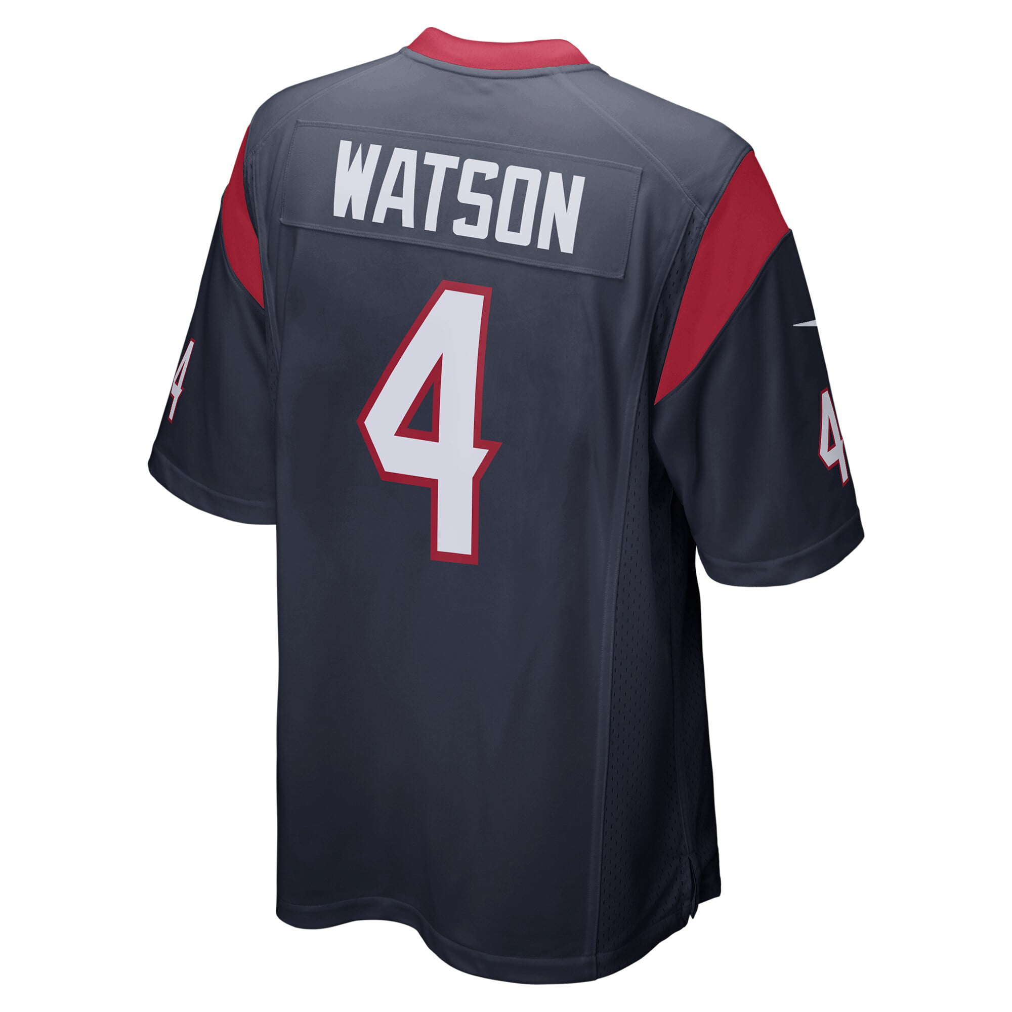 Deshaun Watson Houston Texans Nike Game Player Jersey - Navy ...