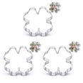 thumbnail image 4 of Moyic Biscuit Mold Leaf Shape Crafts Non-stick Decorating Tools Cake Stainless Steel Kitchen Mould Embossed Dessert Celebration Type1 NO1, 4 of 6