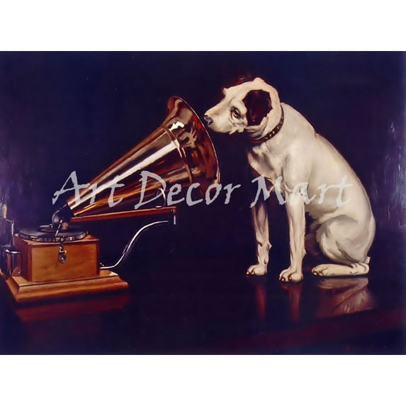 Victrola - CANVAS OR PRINT WALL ART