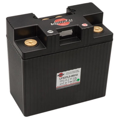 Shorai Lithium-Iron Battery LFX27L3-BS12 for Triumph Rocket III Classic 2007-2009